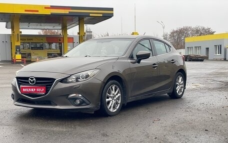 Mazda 3, 2014 год, 1 050 000 рублей, 1 фотография