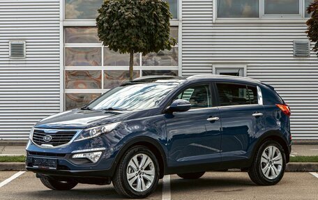 KIA Sportage III, 2014 год, 1 245 000 рублей, 1 фотография
