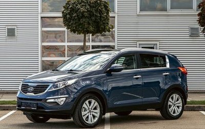 KIA Sportage III, 2014 год, 1 245 000 рублей, 1 фотография