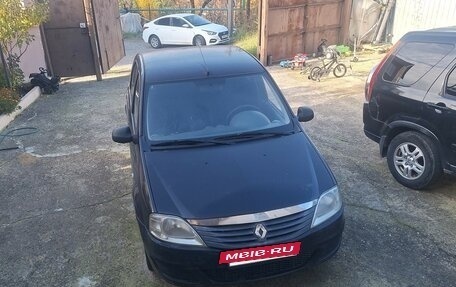 Renault Logan I, 2010 год, 400 000 рублей, 4 фотография