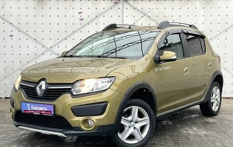 Renault Sandero II рестайлинг, 2018 год, 1 100 000 рублей, 1 фотография