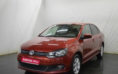 Volkswagen Polo VI (EU Market), 2013 год, 846 000 рублей, 1 фотография