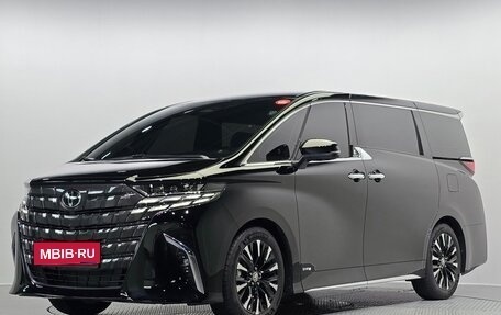 Toyota Alphard, 2024 год, 14 790 000 рублей, 1 фотография