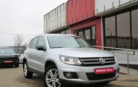 Volkswagen Tiguan I, 2013 год, 1 399 000 рублей, 1 фотография
