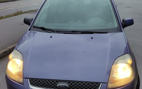 Ford Fiesta, 2008 год, 630 000 рублей, 2 фотография