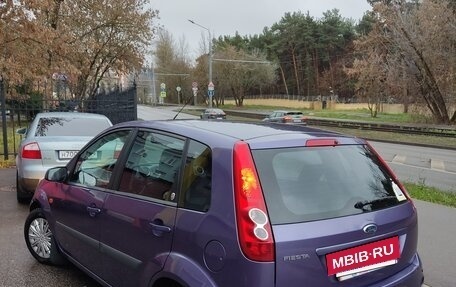 Ford Fiesta, 2008 год, 630 000 рублей, 4 фотография