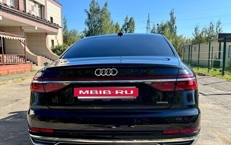 Audi A8, 2018 год, 6 150 000 рублей, 2 фотография