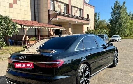 Audi A8, 2018 год, 6 150 000 рублей, 3 фотография