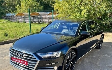 Audi A8, 2018 год, 6 150 000 рублей, 4 фотография