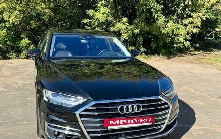 Audi A8, 2018 год, 6 150 000 рублей, 10 фотография