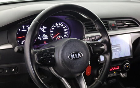 KIA Rio IV, 2017 год, 1 139 000 рублей, 9 фотография