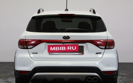 KIA Rio IV, 2017 год, 1 139 000 рублей, 5 фотография