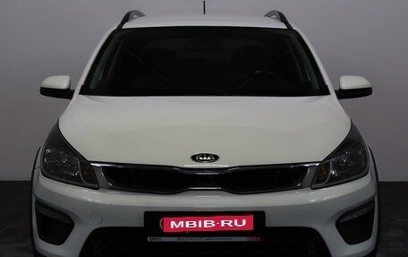KIA Rio IV, 2017 год, 1 139 000 рублей, 2 фотография