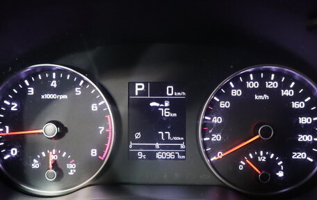 KIA Rio IV, 2017 год, 1 139 000 рублей, 17 фотография