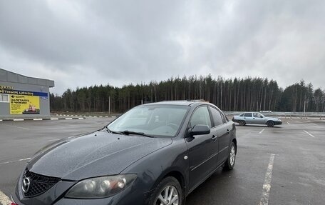 Mazda 3, 2007 год, 530 000 рублей, 3 фотография