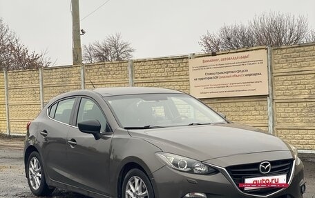 Mazda 3, 2014 год, 1 050 000 рублей, 2 фотография