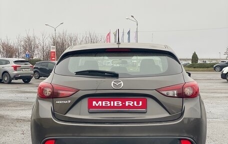 Mazda 3, 2014 год, 1 050 000 рублей, 4 фотография