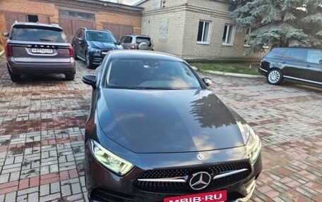 Mercedes-Benz CLS, 2019 год, 6 300 000 рублей, 3 фотография