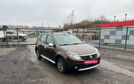Renault Sandero I, 2014 год, 750 000 рублей, 3 фотография