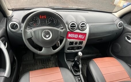 Renault Sandero I, 2014 год, 750 000 рублей, 14 фотография