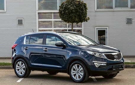 KIA Sportage III, 2014 год, 1 245 000 рублей, 3 фотография