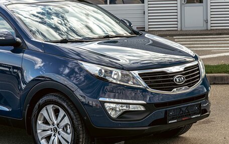 KIA Sportage III, 2014 год, 1 245 000 рублей, 9 фотография