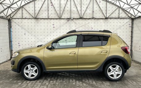 Renault Sandero II рестайлинг, 2018 год, 1 100 000 рублей, 10 фотография