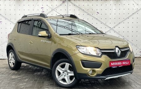 Renault Sandero II рестайлинг, 2018 год, 1 100 000 рублей, 2 фотография