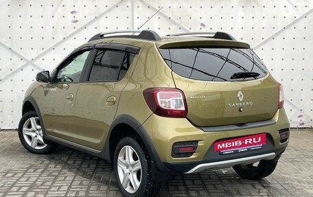 Renault Sandero II рестайлинг, 2018 год, 1 100 000 рублей, 5 фотография