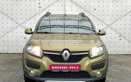 Renault Sandero II рестайлинг, 2018 год, 1 100 000 рублей, 3 фотография