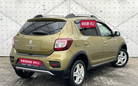 Renault Sandero II рестайлинг, 2018 год, 1 100 000 рублей, 4 фотография