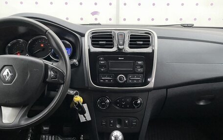 Renault Sandero II рестайлинг, 2018 год, 1 100 000 рублей, 16 фотография