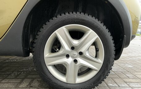 Renault Sandero II рестайлинг, 2018 год, 1 100 000 рублей, 20 фотография