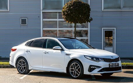 KIA Optima IV, 2020 год, 1 695 000 рублей, 3 фотография