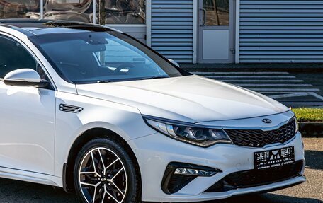 KIA Optima IV, 2020 год, 1 695 000 рублей, 8 фотография