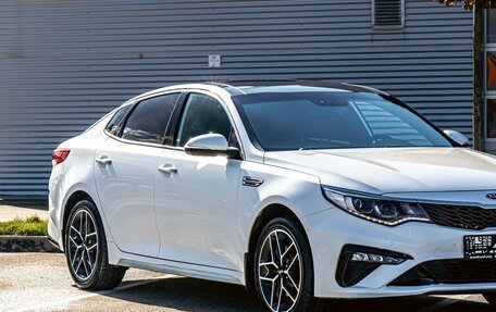 KIA Optima IV, 2020 год, 1 695 000 рублей, 7 фотография