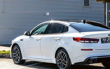 KIA Optima IV, 2020 год, 1 695 000 рублей, 9 фотография