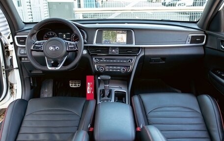 KIA Optima IV, 2020 год, 1 695 000 рублей, 16 фотография