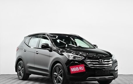 Hyundai Santa Fe III рестайлинг, 2015 год, 1 545 000 рублей, 2 фотография