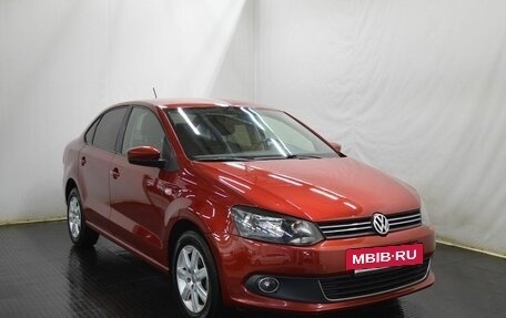 Volkswagen Polo VI (EU Market), 2013 год, 846 000 рублей, 3 фотография