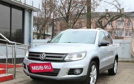Volkswagen Tiguan I, 2013 год, 1 399 000 рублей, 5 фотография