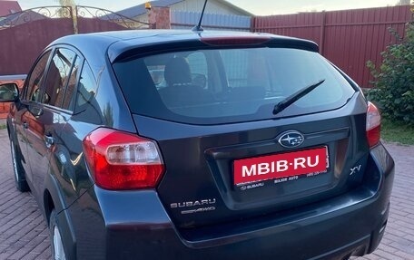 Subaru XV I рестайлинг, 2012 год, 1 200 000 рублей, 1 фотография
