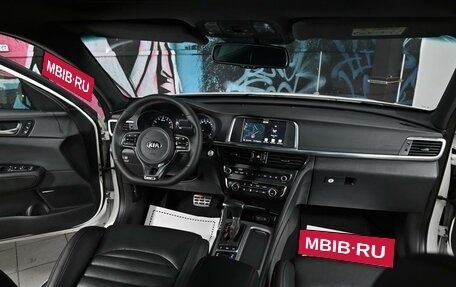 KIA Optima IV, 2018 год, 1 395 000 рублей, 14 фотография