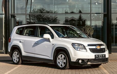 Chevrolet Orlando I, 2014 год, 1 075 000 рублей, 3 фотография