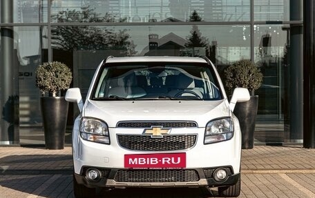 Chevrolet Orlando I, 2014 год, 1 075 000 рублей, 2 фотография