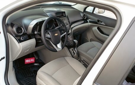 Chevrolet Orlando I, 2014 год, 1 075 000 рублей, 12 фотография