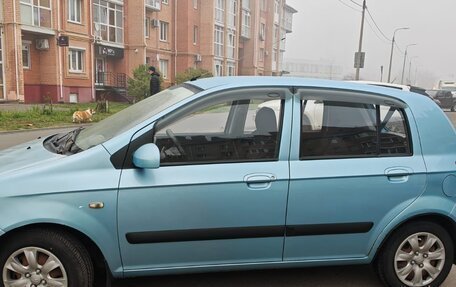 Hyundai Getz I рестайлинг, 2008 год, 550 000 рублей, 2 фотография