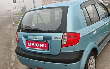 Hyundai Getz I рестайлинг, 2008 год, 550 000 рублей, 5 фотография