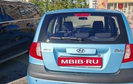 Hyundai Getz I рестайлинг, 2008 год, 550 000 рублей, 8 фотография