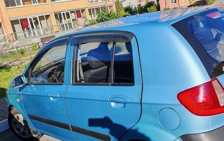 Hyundai Getz I рестайлинг, 2008 год, 550 000 рублей, 12 фотография